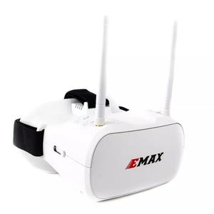 Lunettes FPV EMAX Transporter 2 HD 1280x720 <span class=keywords><strong>avec</strong></span> moniteur numérique HDZero 2-en-1 et <span class=keywords><strong>écran</strong></span> amovible <span class=keywords><strong>avec</strong></span> DVR pour <span class=keywords><strong>drone</strong></span> HDZero Whoop - Product Image 6