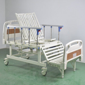 Huifukang Manual Nursing Bed Full <b>Track</b> With Turning Over Function For Home And Care Facilities - Product Image 1
