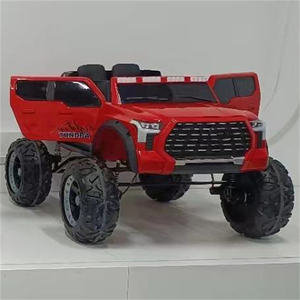 2024 vente en gros enfants 12v à piles surdimensionné jouet monstre <span class=keywords><strong>voiture</strong></span> enfants quatre moteurs entraînement grande roue électrique monter sur <span class=keywords><strong>voiture</strong></span> jouet - Product Image 5