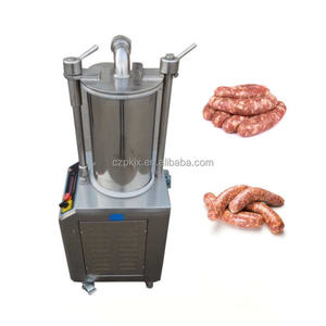 Fourniture d'usine la plus vendue Remplissage de saucisses personnalisé faisant des machines Dispositif de remplissage de saucisses électrique à grande vitesse 110v 220v - Product Image 1
