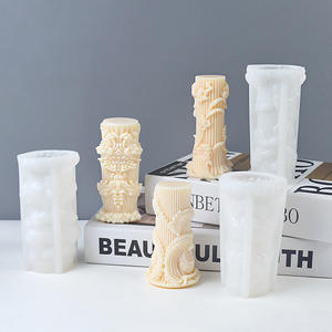 חם למכירה עובש גלילי סיליקון לנרות ארומתרפיה - Product Image 2