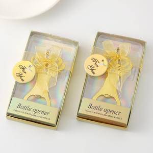 Imán de nevera de metal con relieve, abridor de botellas de cerveza creativo con corona dorada, recuerdo, directamente de fábrica - Product Image 5