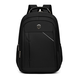 Men's <b>Backpack</b> <b>Large</b> Capacity 36-55L Business Travel Casual Commuter Gray Blue Black Solid Color Detachable Strap Spring 2024 - Product Image 2