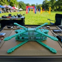 Châssis de drone en fibre de verre G10 FR4 découpé sur mesure par CNC, haute résistance, non conducteur, pour quadricoptère FPV de course, pour kit de drone DIY