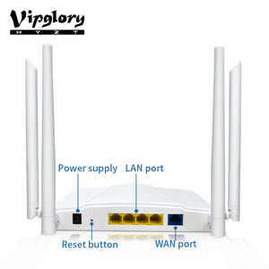 Volledige Gigabit <span class=keywords><strong>Wifi</strong></span> 5 A 1200M Draadloze <span class=keywords><strong>Router</strong></span> Dual-Band 2.4G 5G Hoge Versterking 4 Antennes <span class=keywords><strong>Wifi</strong></span> <span class=keywords><strong>Router</strong></span> - Product Image 3