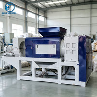 Machine de recyclage Horserider PE PP pour l'ouverture automatique des balles, le pressage, l'essorage et le séchage, avec contrôle PLC motorisé