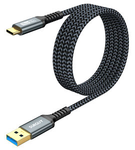 Cable de Carga Rápida SUNGUY Tipo-C de 0.5m 1.5m, Cable de Datos USB Flexible para Teléfono Móvil y Banco de Energía, Listo para Enviar - Product Image 3
