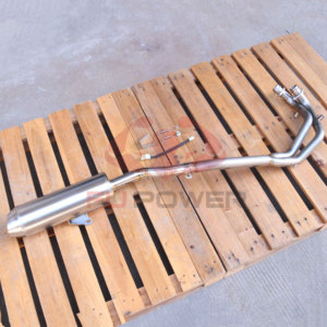 Pot d'échappement Fupower Titanium pour <span class=keywords><strong>Yamaha</strong></span> Tenere 700, silencieux slip-on - Product Image 2