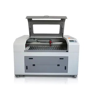 6090 cnc machine co2 laser cutting machine 90w 100w for MDF/wood/plastic embroidery machine computerized price