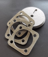 Plaque de mica mince ignifuge pour matériel d'isolation électrique, fabriquée en Chine
