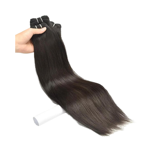 EXTENSION DE CHEVEUX BOUCLES DE QUALITÉ SUPÉRIEURE YOUNG DONOR INDIAN HUMAN TEMPLE FULL HEAD avec vendeur de paquets de cheveux sains d'origine remy - Product Image 1