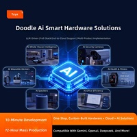 Module de casque-haut-parleur IoT Tuya AI pour solution matérielle, avec dialogue IA, compatible avec les grands modèles domestiques et internationaux pour appareils électroménagers