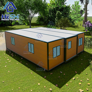 Lớn đúc sẵn khách container mở rộng nhà phòng tắm prefab bán di chuyển nhà Casa Modular - Product Image 2