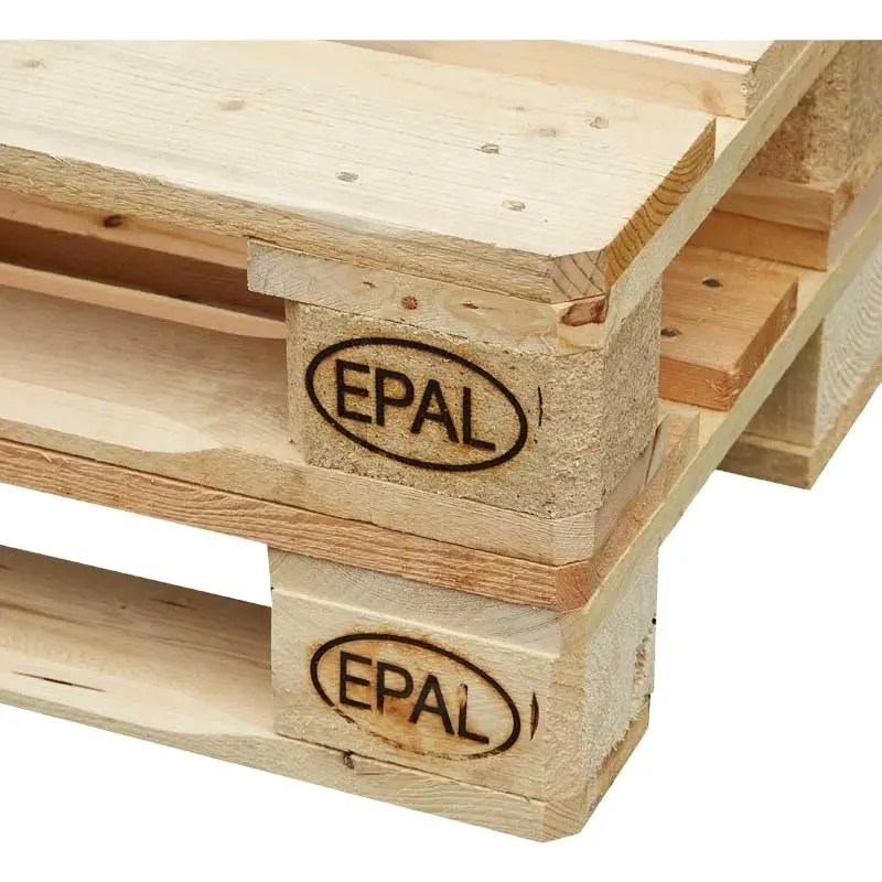 Export Großhandel gebrauchte Epal Holz paletten von Euro Palette zum Verkauf