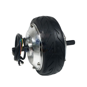 Motor de Cubo Sin Escobillas de 6 Pulgadas, Carga de CC de 250 kg, Rueda Eléctrica Magnética, Motor de Cubo Bldc con Engranaje de Alto Torque - Product Image 2