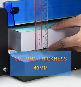 Taglierina per Carta Manuale ST-3164S Formato <span class=keywords><strong>A4</strong></span> 310mm 12.2 Pollici con Posizionamento a Infrarossi - Product Image 2