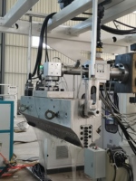 Línea de producción de extrusión de láminas de múltiples capas, salida de alta velocidad, 600mm -3000mm de ancho, PET, PP, PE, ABS, PMMA, PVC
