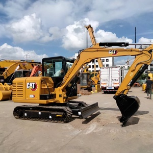 High Quality Mini Caterpillar Japan <b>CAT</b> 306 E2 6.5Ton Used Small Hydraulic Track Digger for Sale China Low Price - Product Image 4