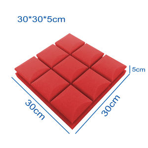 Conception moderne de mousse acoustique de vente chaude avec l'éponge d'unité centrale largement utilisée de forme de champignon pour l'isolation insonorisée et phonique - Product Image 3