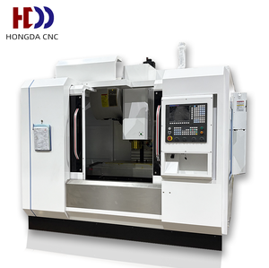 Centro de mecanizado vertical de tres ejes de alta calidad VMC1160 VMC1055, centro de mecanizado de metales con husillo BT40 y sistema de control GSK - Product Image 2