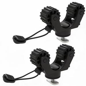 Accessoires de <span class=keywords><strong>montage</strong></span> pour rail de canoë, base coulissante, support de rail fixe, supports de pêche portables et étanches pour kayaks, radeaux et bateaux pneumatiques - Product Image 5