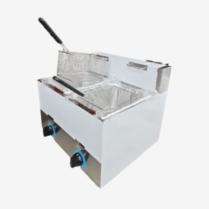<span class=keywords><strong>Friteuse</strong></span> commerciale non électrique de 16 L pour utilisation en restaurant, grande capacité, machine à frire au gaz - Product Image 1