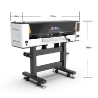 Impresora DTF sin Polvo, Máquina de Impresión de 60 cm (24 Pulgadas) con Cabezal de Impresión Epson I3200, Impresora Digital DTF para Tela