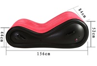 Canapé gonflable YPM pour adultes, meubles en forme de S, chaise pour positions amoureuses, chaise longue SM pour adultes
