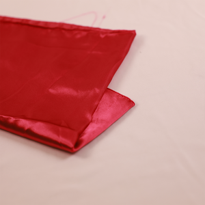 低MOQ 100%ポリエステル光沢生地卸売 無地サテン生地 衣類 ドレス ベッドシーツ用 - Product Image 4