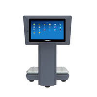 LongFly fabricants en gros 15.6 \ "double écran tactile Windows POS machines de facturation Smart Caja Registradora