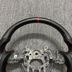 Volante Deportivo Modificado de Fibra de Carbono Compatible con Mazda 3 Mazda 6 Cx-4 Cx-5 Rx-7 <span class=keywords><strong>Cx3</strong></span> Cx5 Rx7 Axela Atenza Mx5 Cx8 Cx9 - Product Image 6