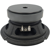 Nueva tecnología, distorsión ultrabaja, resistente al agua, Gama Completa, altavoces de rango medio de 6,5 pulgadas para coche, camión, Marine Home Line array