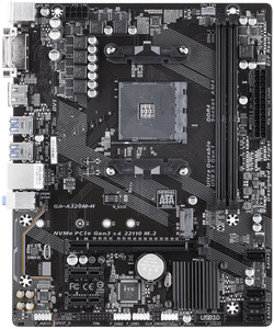 Placa Base Ga AM4 GA GA-A320M-S2H GA-A320M-D2P GA-A320M-DS2 GA-A320M-HD2 GA-A320M-H R3 3200G 2200G 3000G <span class=keywords><strong>para</strong></span> <span class=keywords><strong>PC</strong></span> - Product Image 1