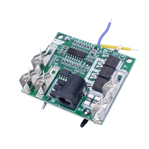 Placa de protección de carga de batería de litio BMS, módulo de cargador de Banco de energía equilibrador PCM de circuito, 18650 20A, nuevo - Product Image 1