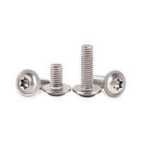Vis à tête fraisée Torx en acier inoxydable M2 M2.5 M3 M4 M5 M6 M8