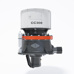 Máy nghiền hình nón năng suất cao với động cơ AC mạnh mẽ và công suất cho ăn lớn cho thiết bị dây chuyền sản xuất tổng hợp - Product Image 2