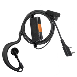 Auricular Intercomunicador con Reducción de Ruido, Auricular Universal con Gancho para la Oreja, Auricular Pequeño para Teléfono, Modelo K - Product Image 6