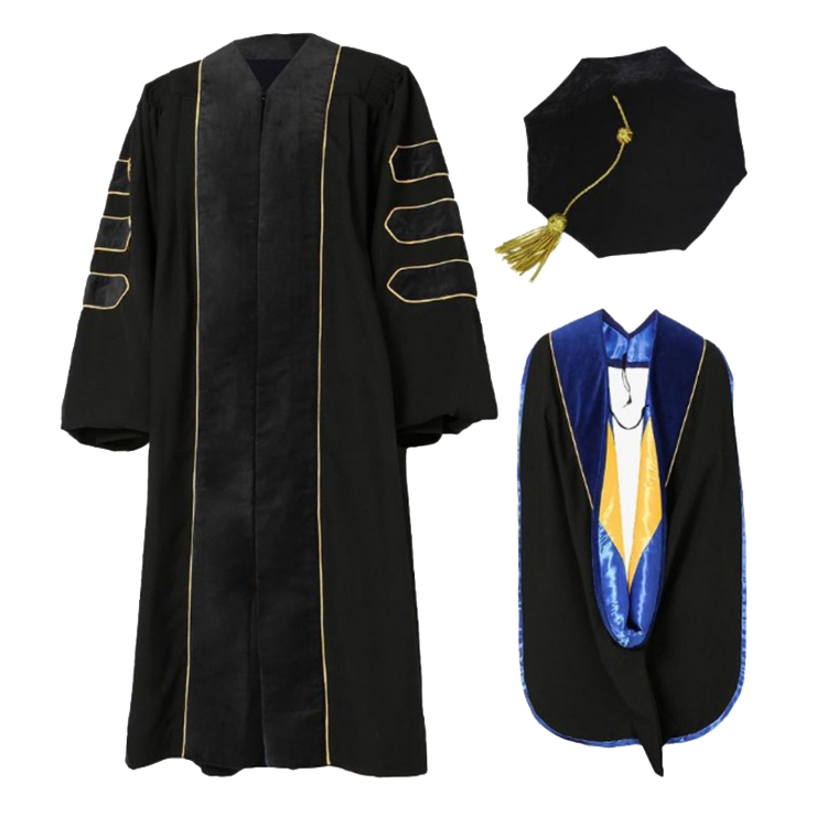 Academic Gowns Graduation Gowns for Adults 2025 New Design