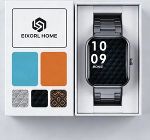 <span class=keywords><strong>Montre</strong></span> connectée avec appels Bluetooth, compatible avec Android et iPhone, tracker d'activité avec alerte <span class=keywords><strong>de</strong></span> chute - Product Image 4