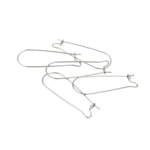 Stainless Steel Ear <b>Clips</b> Drop Shape For Earring Making DIY Jewelry Findings Rose Gold <b>Silver</b> Gold Color - Product Image 4