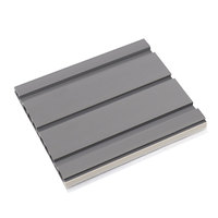 Plinthe décorative moderne en PVC et aluminium-plastique pour armoire de cuisine, hauteur 10cm, 12cm, 15cm, longueur personnalisable, garantie 1 an