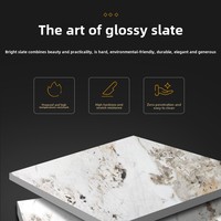 Table Console Moderne de Luxe en Bois et Métal, Décoration Élégante avec Dalle de Roche pour Salon ou Meuble d'Entrée