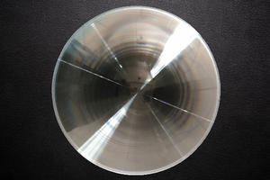 은행 카운터에 대한 사용자 정의 컷 교통 안전 미러 프레 넬 렌즈 <span class=keywords><strong>330mm</strong></span> 초점 거리 - Product Image 2