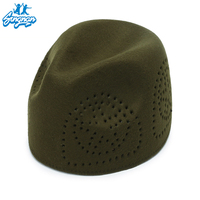 Gorro de Alta Calidad con Diseño Nacional, Gorra Deportiva Informal para Hombre, Transpirable, con Orificios, Estilo Islámico, para Primavera y Otoño