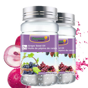 Capsules de graines de raisin capsules d'extrait de pépins de raisin Winstown daynee supplément naturel - Product Image 2