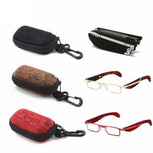 <span class=keywords><strong>Gafas</strong></span> de lectura plegables unisex de moda para corrección de la visión, portátiles, duraderas, <span class=keywords><strong>con</strong></span> bloqueo de luz <span class=keywords><strong>azul</strong></span>, para <span class=keywords><strong>presbicia</strong></span>, <span class=keywords><strong>con</strong></span> estuche <span class=keywords><strong>con</strong></span> cremallera - Product Image 2