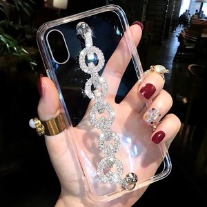 Funda trasera para teléfono <span class=keywords><strong>Iphone</strong></span>, accesorios con correa ostentosa para <span class=keywords><strong>Iphone</strong></span> 11 Pro Max <span class=keywords><strong>12</strong></span> Pro Max - Product Image 5