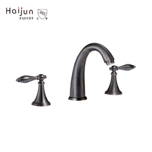 Due Maniglie Diffuso 8 pollici <span class=keywords><strong>Rubinetto</strong></span> Del Bagno Cromo 3 <span class=keywords><strong>Pezzi</strong></span> Rubinetti Del Bacino Del Lavabo Lavandino <span class=keywords><strong>Rubinetto</strong></span> - Product Image 3