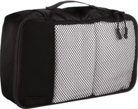 Ensemble de 4 cubes de rangement pour bagages, organisateur de voyage, marque privée, qualité de luxe personnalisée, faible MOQ