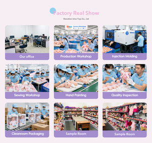 Bambola Reborn in Silicone Morbido da 18 Pollici per Bambine - Bambola Realistica con Bocca Aperta e Peso Realistico - Product Image 6